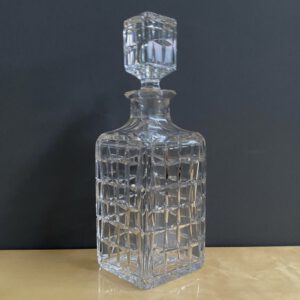 Crystal decanter model 51