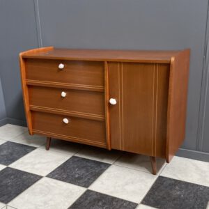 1960s wood Schoe cabinet