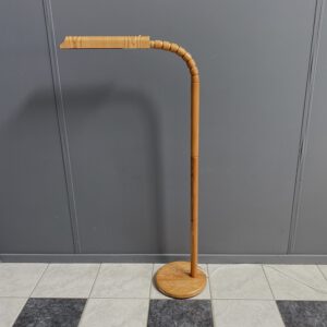 Floor lamp by Solbackens Svarveri from Sweden model 1001